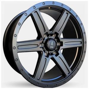 Voin Yukon 6 9x20 6x127 ET25 DIA78,1 (matt gun metal)