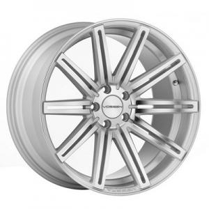 Vossen CV4 10,5x22 5x114,3 ET42 DIA73,1 (silver polished)