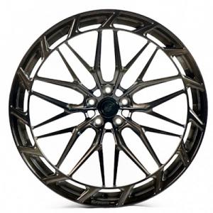 WS Forged WS-002C 9,5x22 5x112 ET37 DIA66,6 (gloss black machined face)
