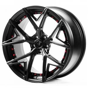 WS Forged WS-027C 10,5x21 5x112 ET28 DIA66,6 (satin black)