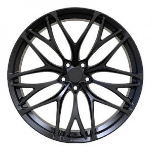 WS Forged WS-02M 9,5x21 5x112 ET37 DIA66,6 (satin black dark machined face)