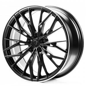 WS Forged WS-037C 8,5x20 5x112 ET35,5 DIA66,6 (satin black lip polished)