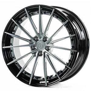 WS Forged WS-039C 10,5x21 5x112 ET50 DIA66,6 (gloss black)
