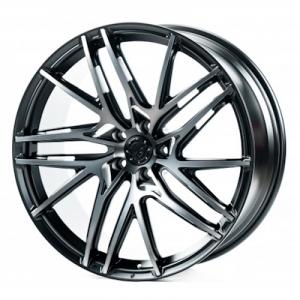 WS Forged WS-063C 9x21 5x112 ET30 DIA66,6 (satin black dark machined face)