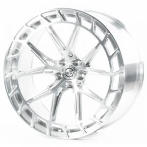 WS Forged WS-066C 10,5x22 5x112 ET10 DIA66,6 (brushed silver)