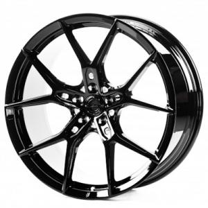 WS Forged WS-073C 10,5x21 5x112 ET43 DIA66,6 (gloss black)
