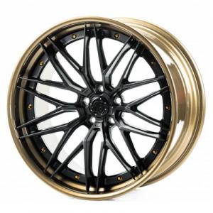 WS Forged WS-075C 10,5x21 5x112 ET25 DIA66,6 (satin black lip gloss bronze)