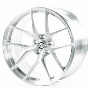 WS Forged WS-086C 10,5x20 5x112 ET15 DIA66,6 (brushed silver)