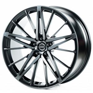 WS Forged WS-094C 9,5x21 5x112 ET20 DIA66,6 (satin black dark machined face)