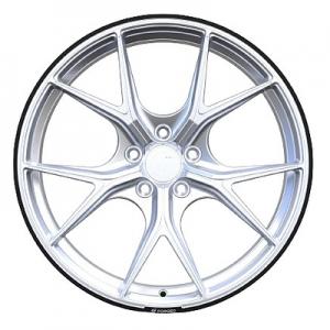 WS Forged WS-09M 8,5x19 5x112 ET44 DIA57,1 (silver machined face)