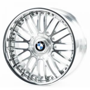 WS Forged WS-101C 8,5x18 5x120 ET50 DIA72,6 (silver machined face)