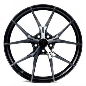 WS Forged WS-102C 10,5x20 5x112 ET23 DIA66,6 (satin black dark machined face)