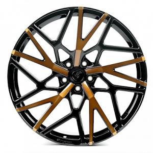 WS Forged WS-111C 11,5x22 5x120 ET39 DIA66,6 (gloss black inside front gloss bronze)