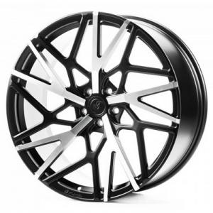 WS Forged WS-111C 10,5x22 5x112 ET43 DIA66,6 (satin black dark machined face)