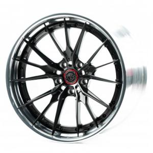 WS Forged WS-116C 10,5x20 5x132 ET28 DIA66,6 (satin black lip polished)