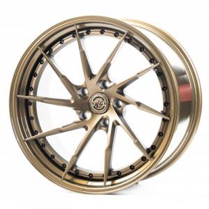 WS Forged WS-117C 10,5x20 5x132 ET28 DIA66,6 (satin bronze lip gloss bronze)