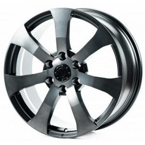 WS Forged WS-118C 8,5x20 6x139,7 ET45 DIA95,1 (satin black dark machined face)