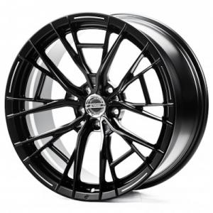 WS Forged WS-123C 9,5x20 5x112 ET25 DIA66,6 (satin black lip polished)