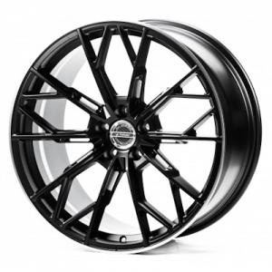 WS Forged WS-126C 9,5x20 5x112 ET25 DIA66,6 (satin black lip polished)