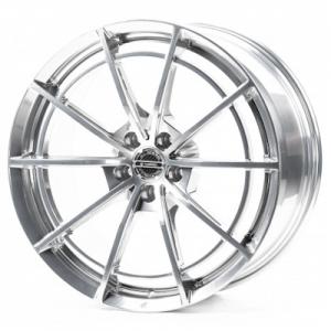 WS Forged WS-128C 9,5x20 5x112 ET25 DIA66,6 (polished)