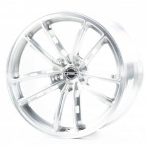 WS Forged WS-129C 10,5x20 5x112 ET10 DIA66,6 (brushed silver)