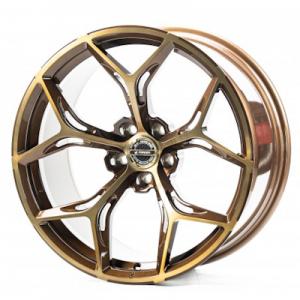 WS Forged WS-131C 10x21 5x112 ET20 DIA66,6 (red)
