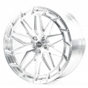 WS Forged WS-138/1C 10x23 5x112 ET30 DIA66,6 (brushed silver)
