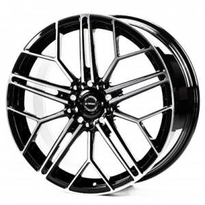 WS Forged WS-141C 9,5x21 5x130 ET60 DIA71,6 (gloss black machined face)