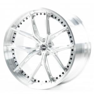 WS Forged WS-142C 10,5x23 5x112 ET50 DIA66,6 (brushed silver)