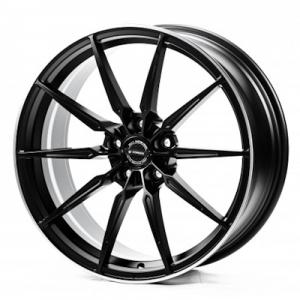 WS Forged WS-143C 9x19 5x112 ET49 DIA66,6 (satin black milling)