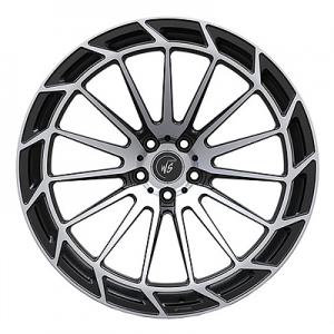 WS Forged WS-19M 10x21 5x112 ET20 DIA66,6 (satin black machined face)