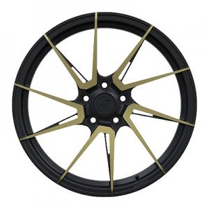 WS Forged WS-50M 8x19 5x112 ET45 DIA57,1 (gloss black lip gloss bronze)