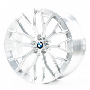 WS Forged WS-B002C 9,5x21 5x112 ET37 DIA66,6 (brushed silver)