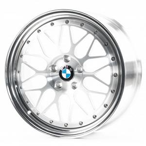 WS Forged WS-B01C 9,5x19 5x120 ET22 DIA72,6 (silver lip polished)