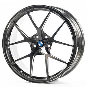 WS Forged WS-B02C 9x20 5x112 ET44 DIA66,6 (brushed black)
