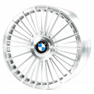 WS Forged WS-B06C 10,5x21 5x112 ET44 DIA66,6 (brushed silver)