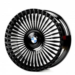 WS Forged WS-B12C 10,5x21 5x112 ET44 DIA66,6 (gloss black)