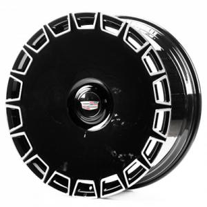 WS Forged WS-CA3C 10x24 6x139,7 ET20 DIA78,1 (gloss black machined face)