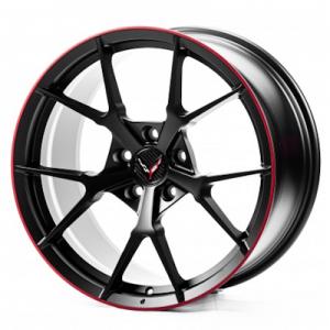 WS Forged WS-COR001 12x20 5x120 ET59 DIA66,9 (satin black)