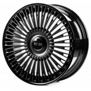 WS Forged WS-LR13C 9,5x23 5x120 ET42,5 DIA (satin black lip gloss black)