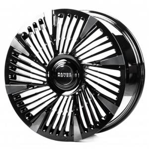 WS Forged WS-LR22C 9,5x22 5x120 ET42,5 DIA (gloss black dark machined face)