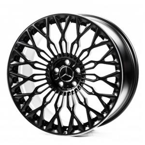 WS Forged WS-MR-052C 11x21 5x112 ET47 DIA66,6 (satin black lip polished)