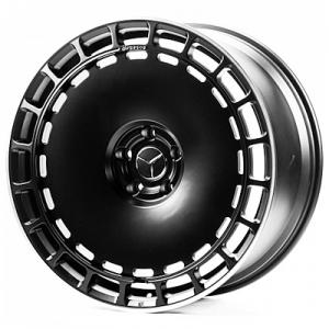 WS Forged WS-MR007C 11x23 5x130 ET20 DIA84,1 (satin black lip polished)