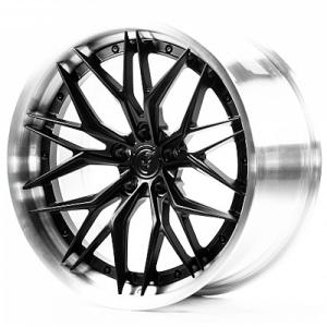 WS Forged WS-MR033C 11x20 5x112 ET24 DIA66,6 (brushed silver)