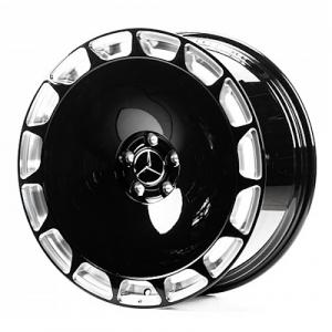 WS Forged WS-MR037C 10,5x21 5x112 ET50 DIA66,6 (gloss black milling)