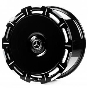WS Forged WS-MR101 11,5x22 5x112 ET47 DIA66,6 (gloss black milling)