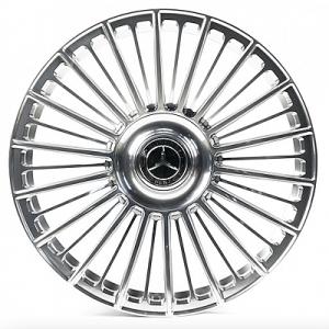 WS Forged WS-MR11C 9x20 5x112 ET34 DIA66,6 (silver polished)