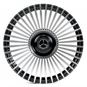 WS Forged WS-MR1C 10x21 5x112 ET48,1 DIA66,6 (gloss black machined face)