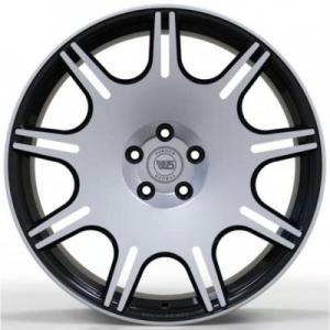 WS Forged WS1249 10x20 5x112 ET35 DIA66,6 (gloss black machined face)