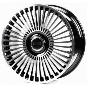 WS Forged WS1413 8,5x21 5x120 ET41,5 DIA72,6 (gloss black machined face)